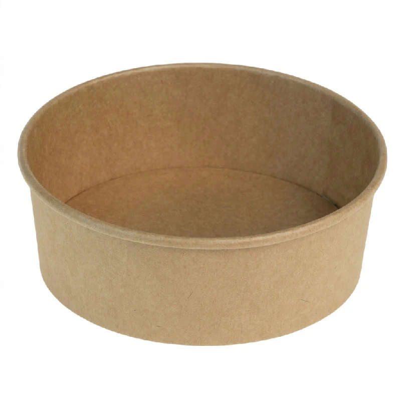 Salatschale rund 750 ml Ø150 mm x 61 mm 50 Stk. ML121281-1 by Multiline color Svart