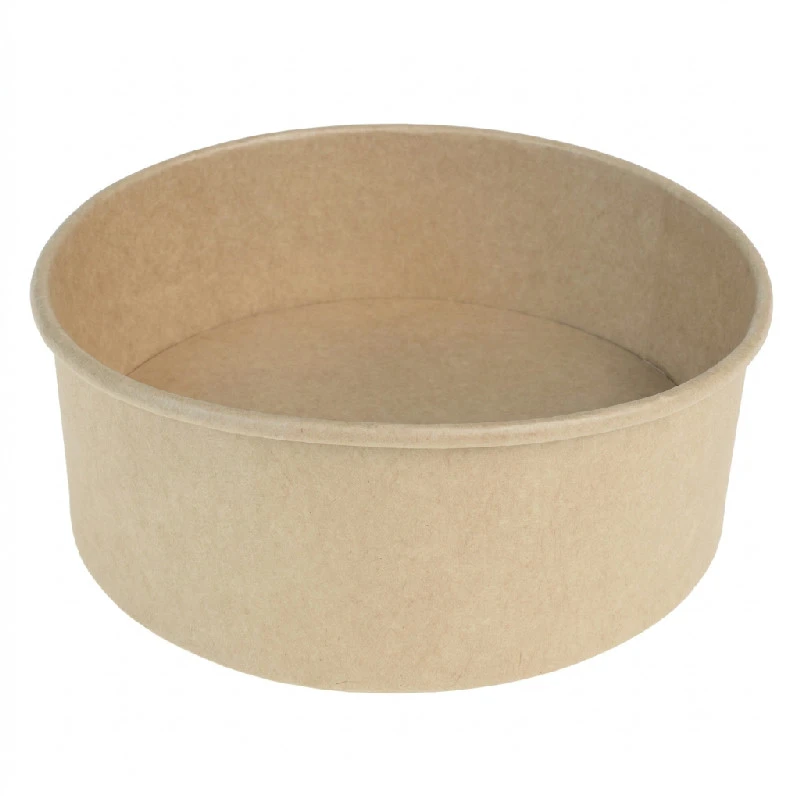 Salatschale rund 1000 ml Ø150 mm x 78 mm ML121282-1 by Multiline color Svart