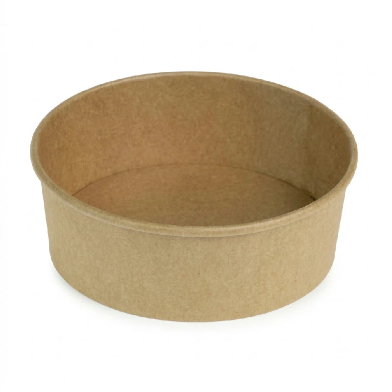 Salatschale rund 1300 ml Ø184 mm x 70 mm ML121283-1 by Multiline color Svart
