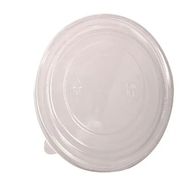 Plastikdeckel rund Ø184 mm für Salatschalen ML121285-1 by Multiline color Svart