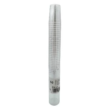 Schnapsgläser aus Plastik 2/4 cl 50 Stk. ML125724 by Multiline color Svart