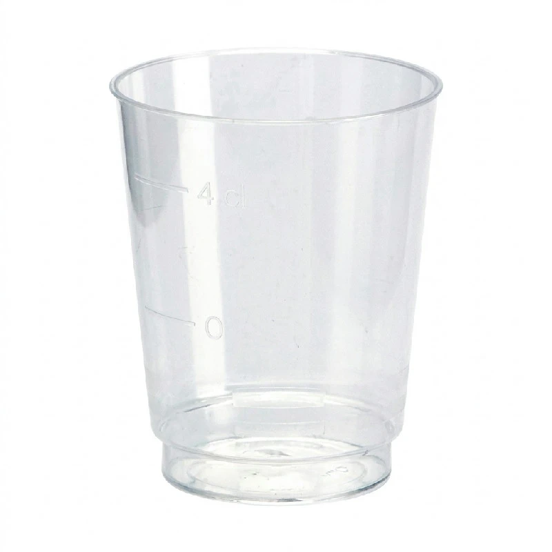 Plastik-Schnapsgläser 4 cl 50 Stk. 125807 by Multiline color Helder