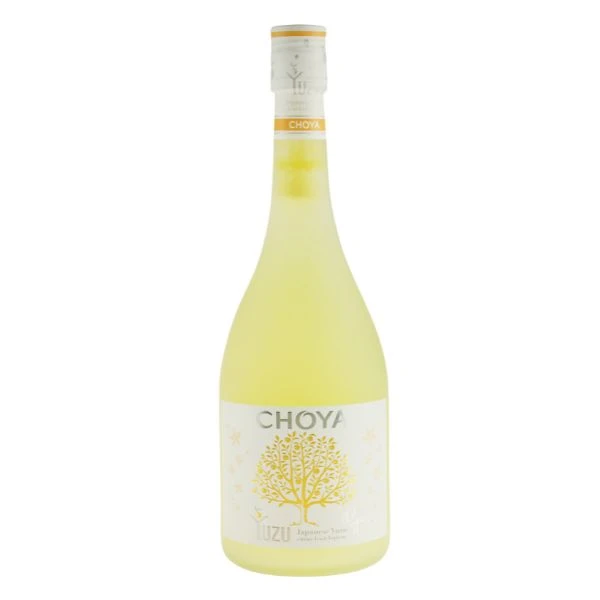 Choya Yuzu Likör 75 cl 63511 by CHOYA color Svart