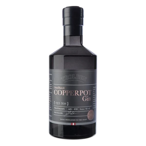 Copperpot – OLD TOM FL 50 TB94  color Svart