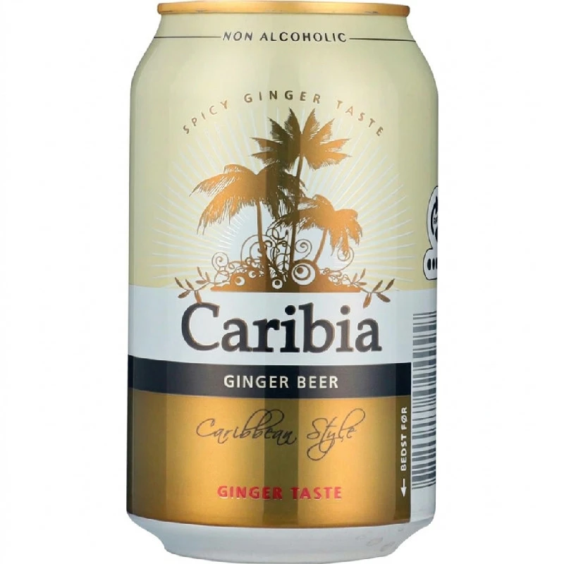 Caribia Ginger Beer 33cl Dose 290617 by Caribia color Svart
