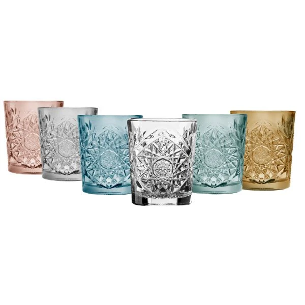Libbey Hobstar Trinkgläser 35cl – Mix-Set Hobstarmix by LIBBEY color Svart