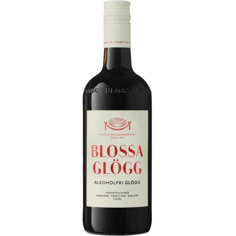 Blossa Alkoholfreier Glögg 75 cl 40909 by BLOSSA color Svart