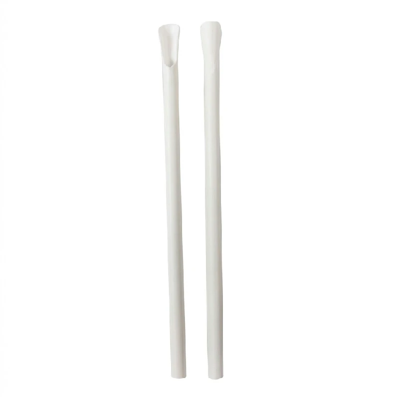 Löffeltrinkhalme für Slush-Eis, 8x210 mm, 125 Stk. 126476-1 by Multiline color Svart