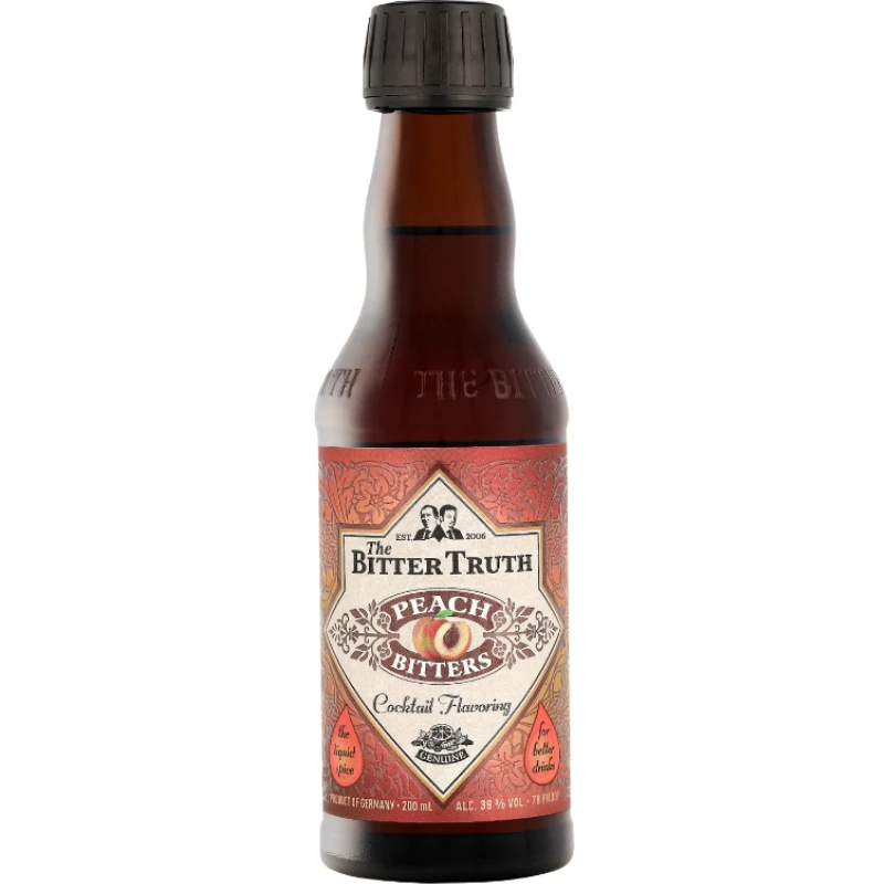 The Bitter Truth Peach Bitters 200 ml 63529 by BITTERTRUT color Svart
