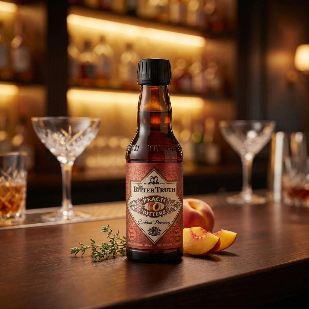 The Bitter Truth Peach Bitters 200 ml 63529 by BITTERTRUT color Svart