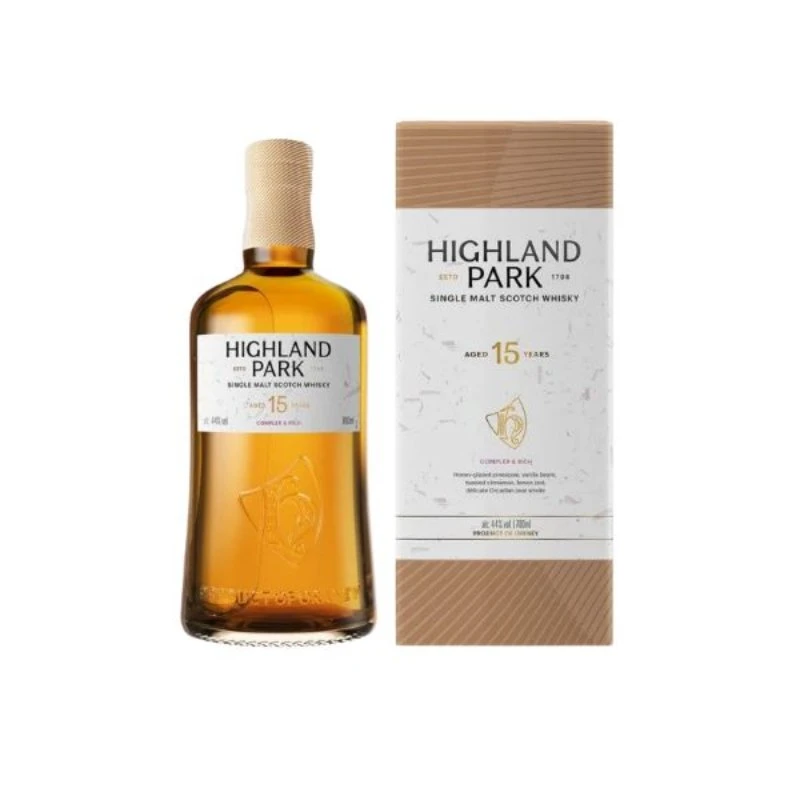 Highland Park 15-jähriger Single Malt Scotch FL 70 10202379 by HIGHLANDPA color Svart