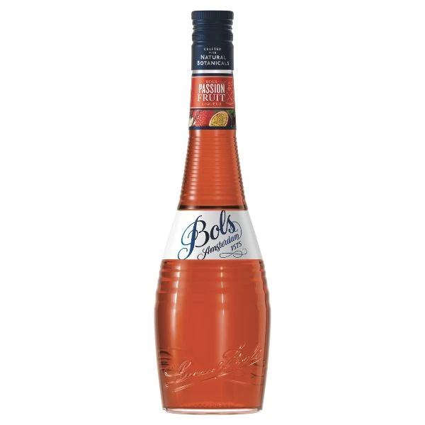 Bols Likör Passionsfrucht FL 50 10710312 by BOLS color Svart