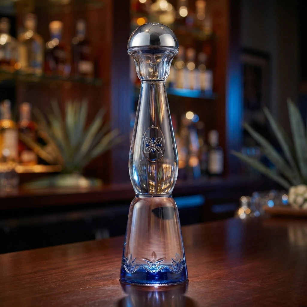 Clase Azul Plata Tequila 70 cl (GB) 63520 by Clase Azul color Svart
