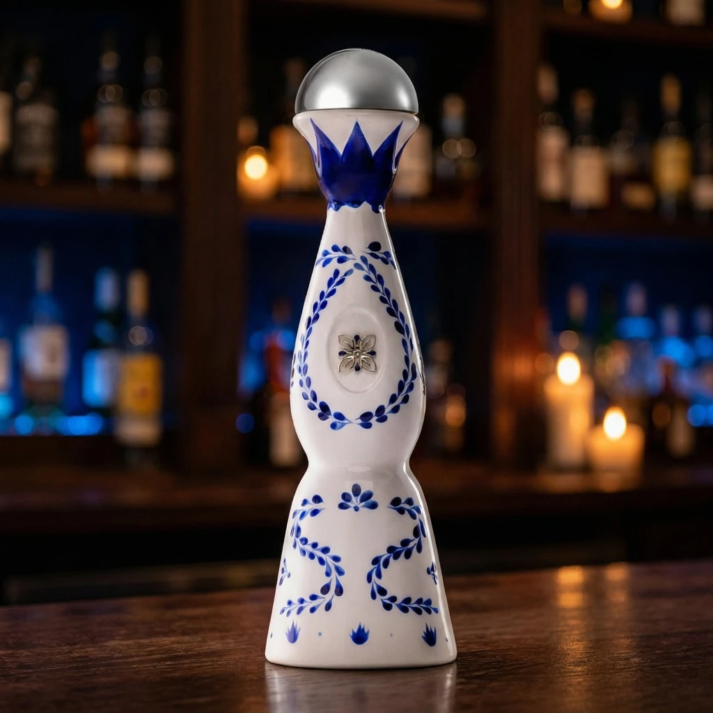 Clase Azul Reposado Tequila 70 cl 63519 by Clase Azul color Svart