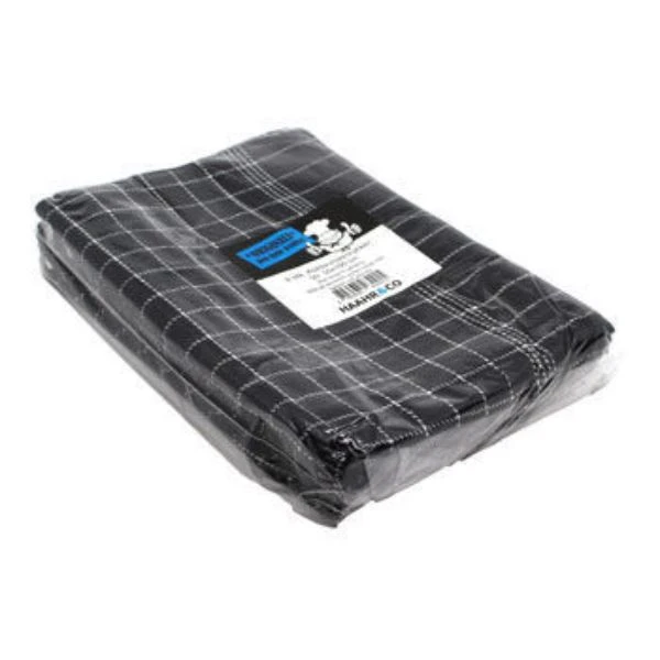 Geschirrtücher Schwarz 4er-Pack 50x100 cm 4020382  color Svart