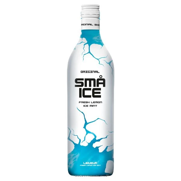 Små Ice Lemon Mint FL 100 64900 by SMÅ color Svart