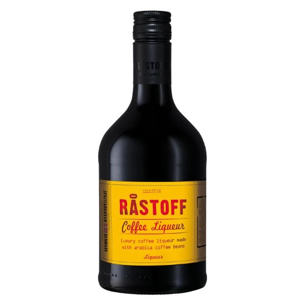 Råstoff Kaffee-Likör FL 70 63518 by RAASTOFF color Svart