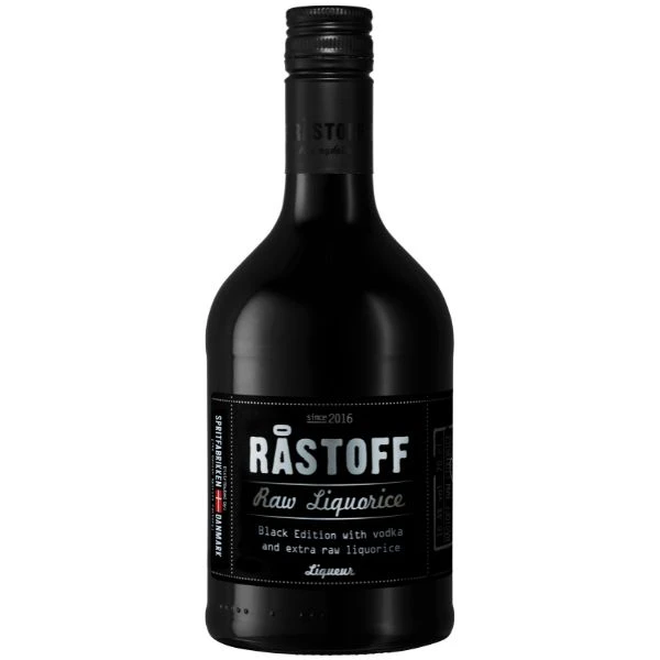 Råstoff Rohlakritz Schwarze Edition FL 70 64183 by RAASTOFF color Svart