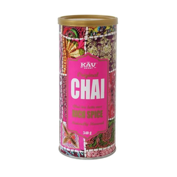 Chai Rich Spice 340 g Dose KAV3200 by KAVALAN color Svart