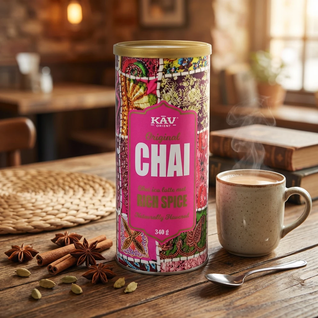 Chai Rich Spice 340 g Dose KAV3200 by KAVALAN color Svart