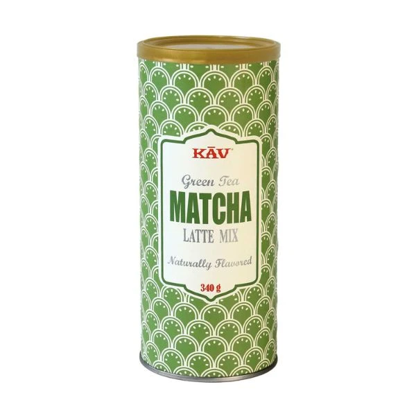 Matcha Latte 340 g Dose KAV3095 by KAVALAN color Svart