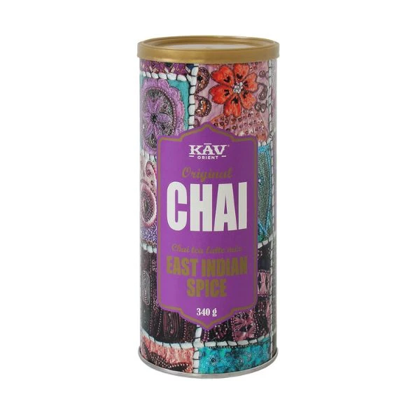 Chai East Indian Spice 340 g Dose KAV3215 by KAVALAN color Svart