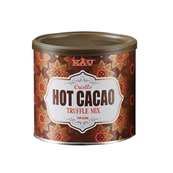 Cacao Trüffel 340 g Dose KAV3525 by KAVALAN color Svart