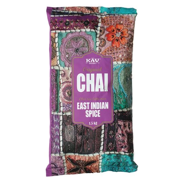 Chai East Indian Spice 1,5 kg KAV3011 by KAVALAN color Svart