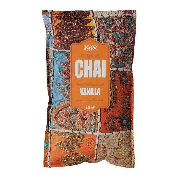 Chai Vanilla 1,5 kg KAV3022 by KAVALAN color Svart