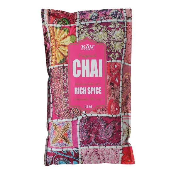 Chai Rich Spice 1,5 kg KAV3021 by KAVALAN color Svart