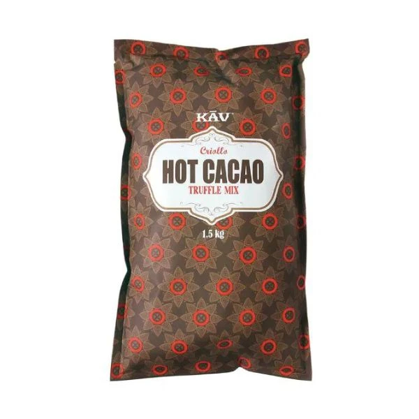 Cacao Truffle Kakaotrüffel 1,5 kg KAV3511 by KAVALAN color Svart