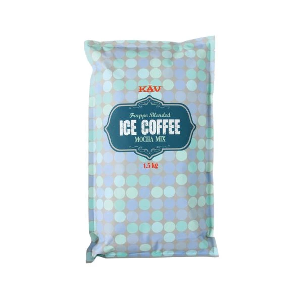 Ice Coffee Mocha 1,5 kg KAV3611 by KAVALAN color Svart