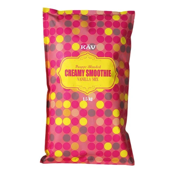 Vanilla Smoothie Mix 1,5 kg KAV3612 by KAVALAN color Svart