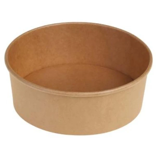 Salatschale rund 1200 ml Ø185 mm x 49 mm 40 Stk. ML117231 by Multiline color Svart