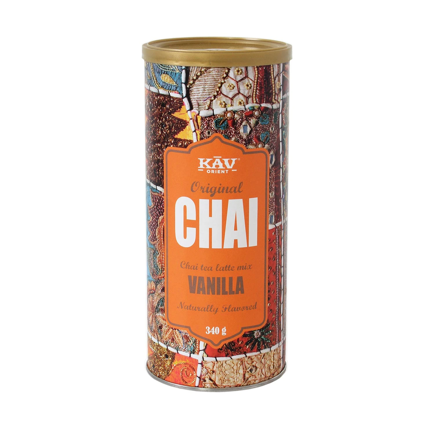 Chai Vanilla 340 g Dose KAV3205 by KAVALAN color Svart