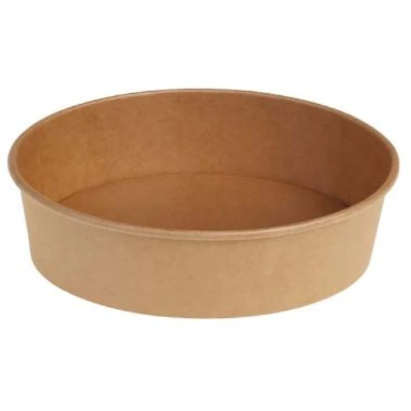 Salatschale rund 900 ml Ø185 mm x 49 mm ML117230 by Multiline color Svart