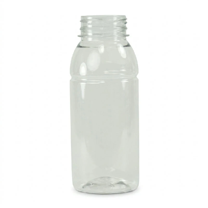 Flasche 250 ml Ø55x138,5 mm PET Klar ML125644IN by Multiline color Svart