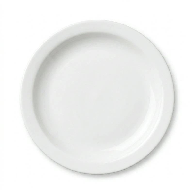 Amalie Dessertteller 24 cm Weiß 5010129 by Amalie color Svart