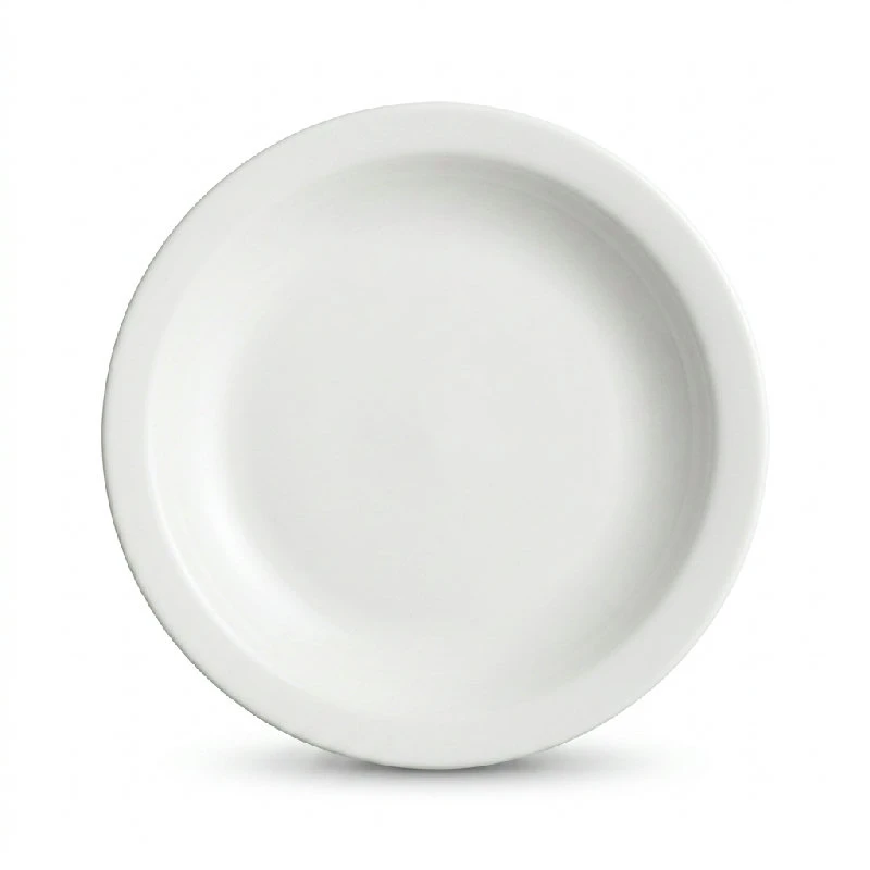 Amalie Tiefer Teller 21 cm Weiß 5010130 by Amalie color Svart