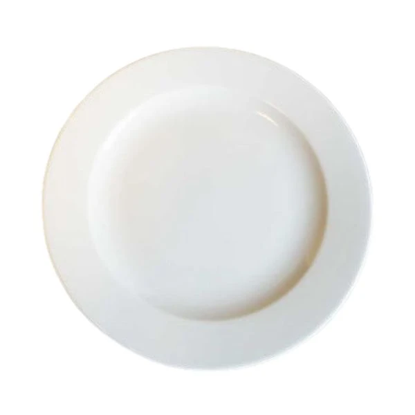 Amalie Flacher Teller 17 cm Weiß 5010140 by Amalie color Svart