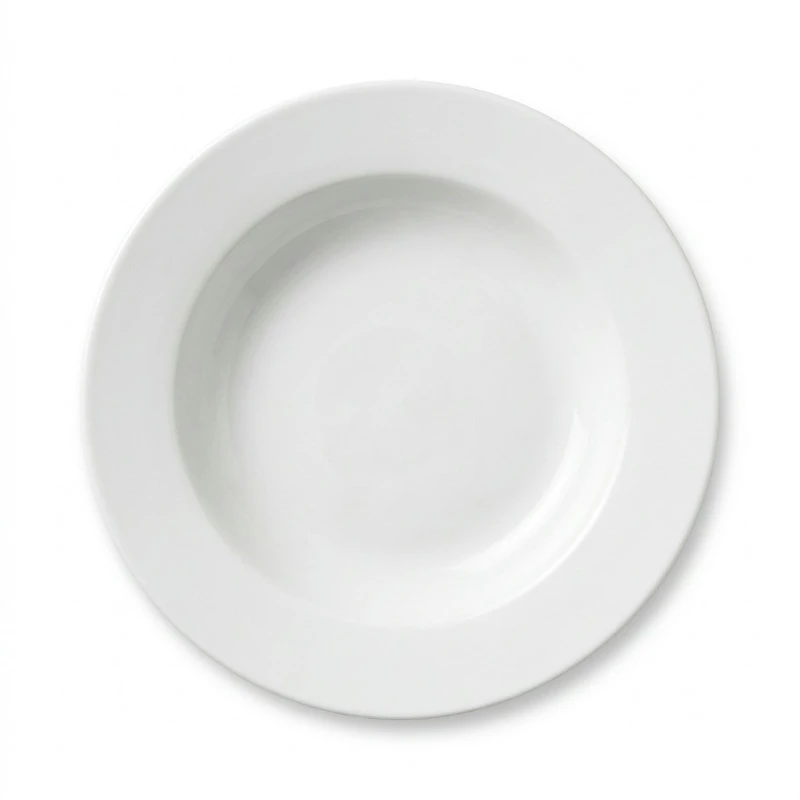 Amalie Tiefer Teller 24 cm Weiß 5010144 by Amalie color Svart