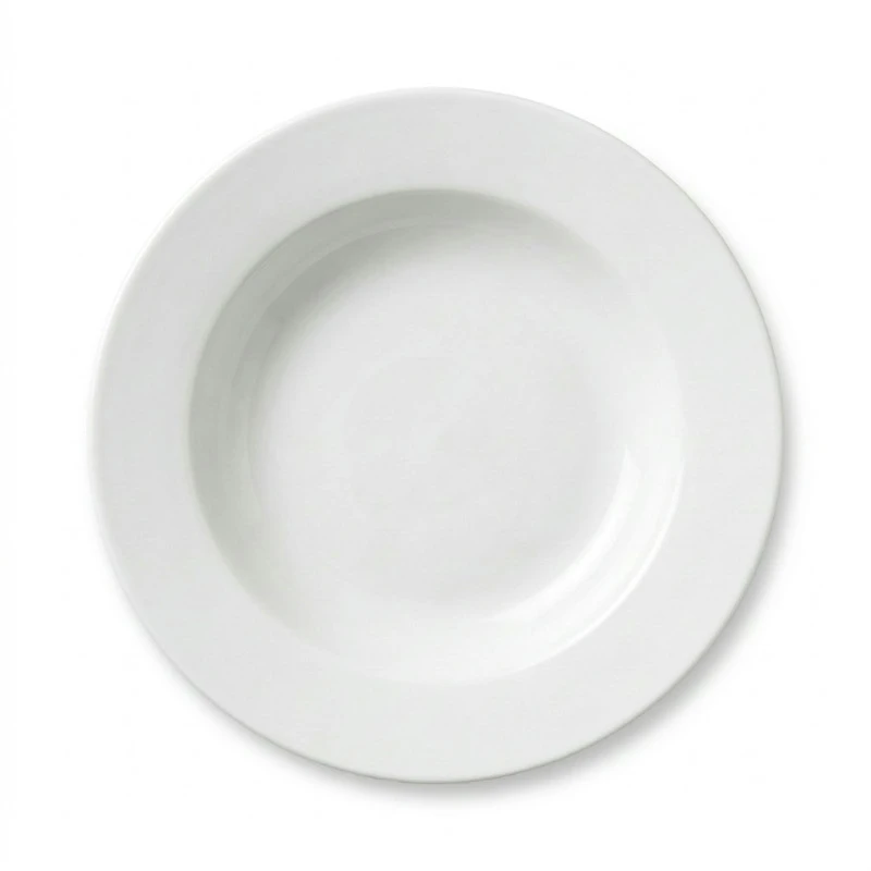 Amalie Tiefer Teller 24 cm Weiß 5010144 by Amalie color Svart
