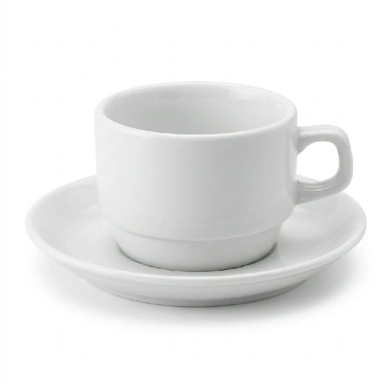 Amalie Obertasse 180 ml Weiß 5010125 by Amalie color Svart