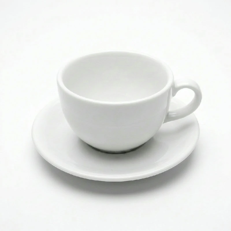 Amalie Cafe Au Lait Untertasse 14,5 cm Weiß 5010755 by Amalie color Svart