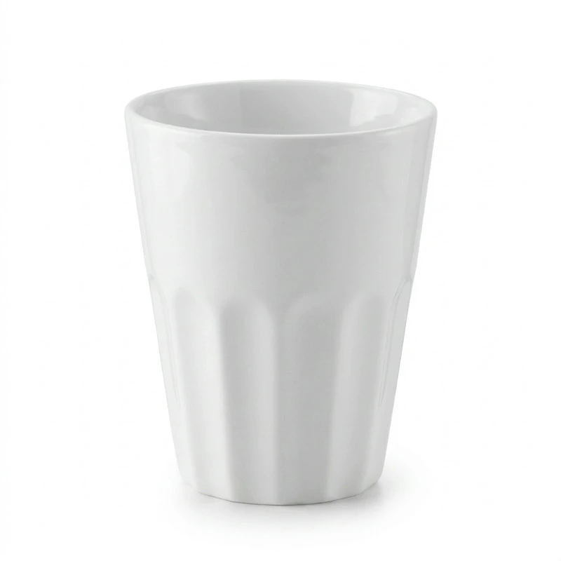Amalie Becher 250 ml Geriffelt Weiß 5010190 by Amalie color Svart