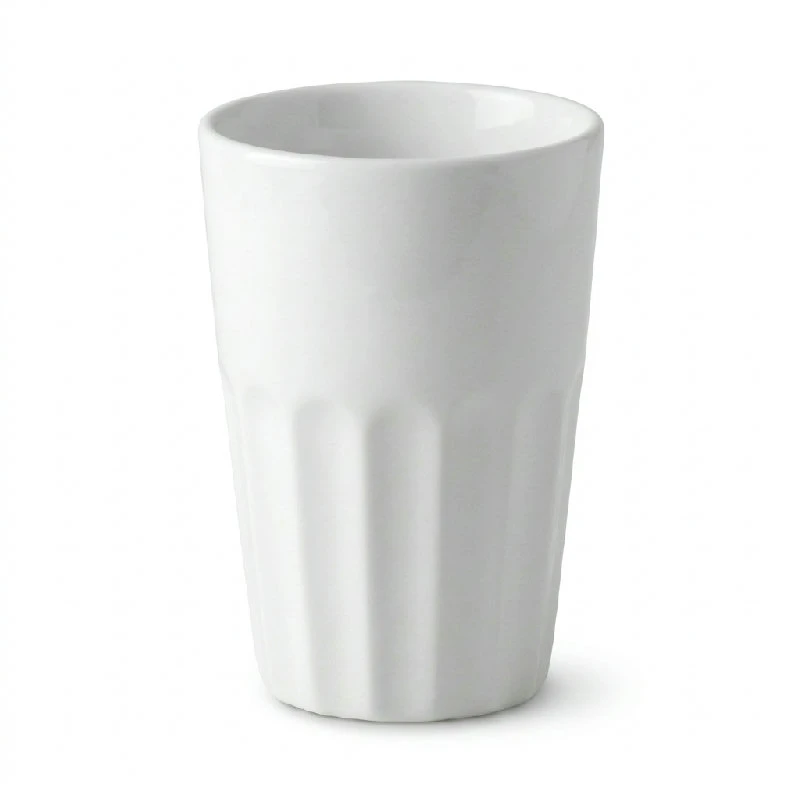 Amalie Becher 400 ml Geriffelt Weiß 5010191 by Amalie color Svart