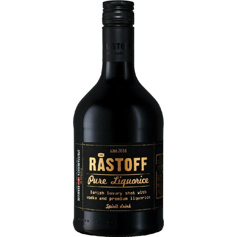 RAASTOFF Pure Liquorice Lakritzshot 64133 by RAASTOFF color Svart
