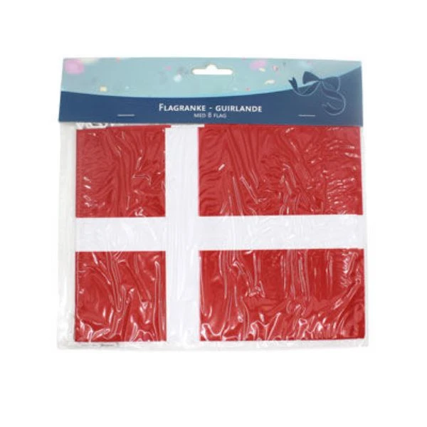 Wimpelkette / Girlande 2 m 4200268  color Svart
