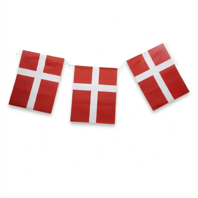 Wimpelkette / Girlande 2 m 4200268  color Svart