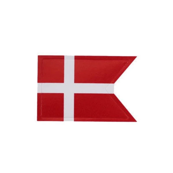 Deko-Oblaten Splitflagge 42 Stk. 4200260  color Svart